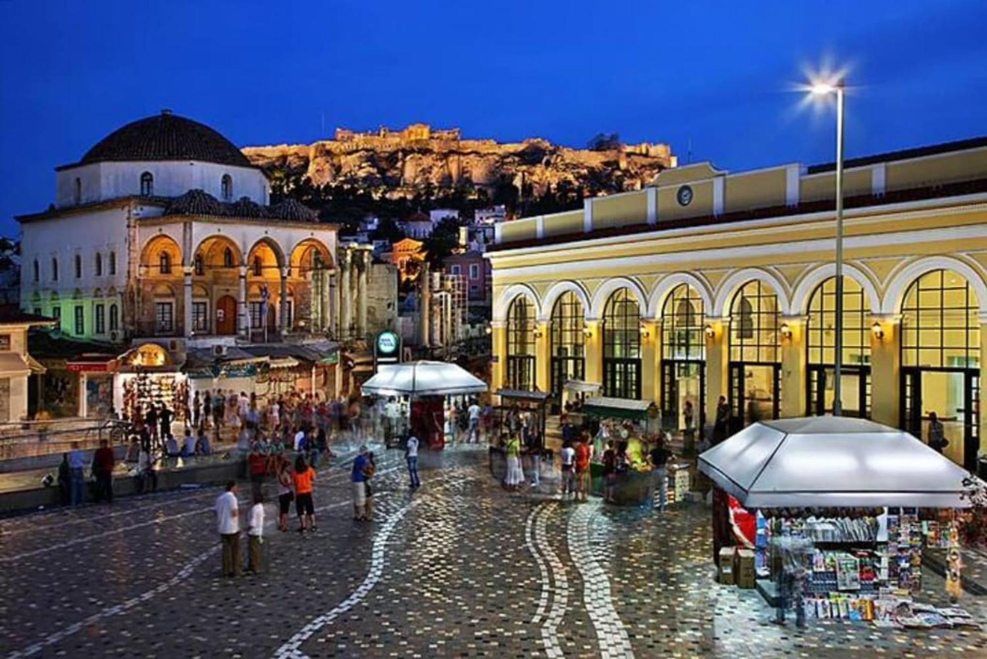 Апартаменти Monastiraki 107 By Superhost Hub Афіни Екстер'єр фото